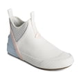 thumbnail image 2 of Sperry Women's Cutwater Deck Rain Boot, White, 5, 2 of 3