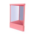 thumbnail image 1 of Miroir de Maquillage Non Réversible Précision Image Véritable Miroir de Table Non Grossissant Réflexions Réelles Miroir de Beauté pour Votre Visage, 1 of 8