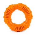 thumbnail image 1 of <p>Dog Rubber Teeth Grinding Donut, Easy To Use Safe Dog Chew  Toy Interactive Bite   For Outdoor</p>, 1 of 7