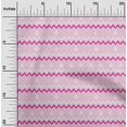 thumbnail image 1 of oneOone Silk Tabby Fabric Chevron Ikat Printed Craft Fabric BTY 42 Inch Wide, 1 of 4
