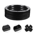 thumbnail image 2 of MasteelfCA 2 Pairs Durable Car Speaker Spacers Useful Speaker Adapter Auto Speaker Ring, 2 of 5