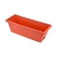 thumbnail image 2 of LSLJS Plastic Vegetable Flower Planters Boxes Vegetable Planting Pots Flower Pots Balcony Vegetable Planting Trough for Indoor Outdoor Garden, Patio, Home Decor, 2 of 3