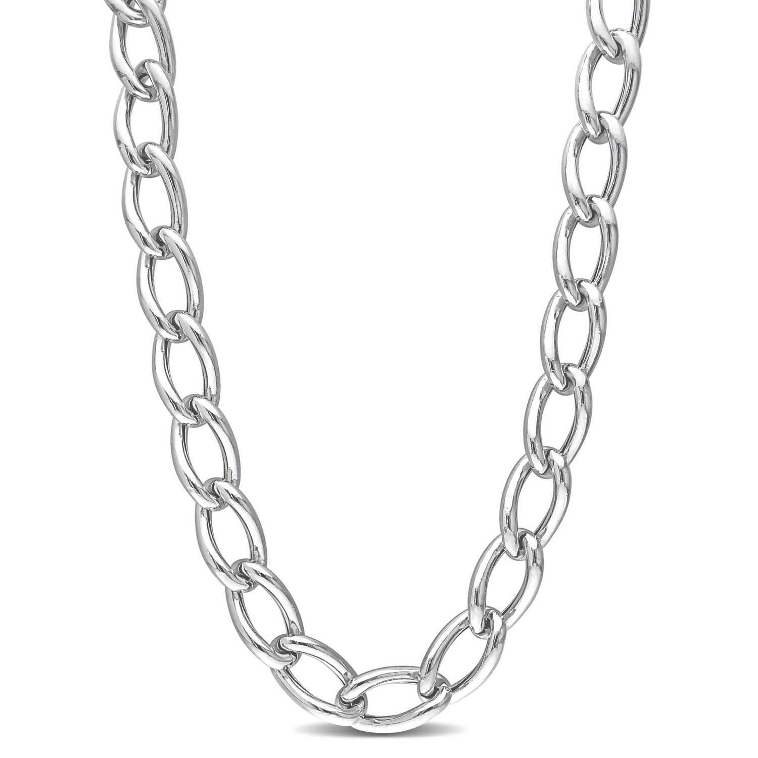 Collier à maillons de Miabella en argent sterling