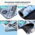 thumbnail image 2 of Mouse Pad Gaming, Professional Smooth Large Gaming Mouse Pads, Premium Encrypted Lycra Cloth Gaming Mouse Pad, Ultra-Comfortable XXXL Large Mouse Pad, Durability Non-Slip Natural Rubber Base Mouse Pad, 2 of 6