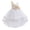 White, variant on Splozh Toddler Kids Baby Girls Christmas Dress Toddler Girls Christmas Sleeveless Solid Embroidery Lace Ruffles Party Evening Dress Wedding Dress Red,8-9 Years