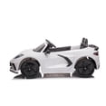thumbnail image 5 of KingToys Licensed 24V Chevrolet Corvette C8 Ride On Car With RC, 5 of 5