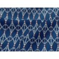 thumbnail image 4 of oneOone Viscose Jersey Fabric Geometric Ikat Print Sewing Fabric BTY 60 Inch Wide, 4 of 4