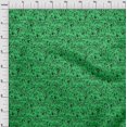 thumbnail image 3 of oneOone Rayon Green Fabric Animal Skin Craft Projects Decor Fabric Printed By The Yard 56 Inch Wide-FGW, 3 of 5