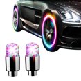 thumbnail image 1 of Wheel Lights  Car Bike Wheel Tire Tyre Valve Dust  Light  Spoke Flash Lights For Car 2 Pcs Wheel Lights Car Bike Wheel Tire Tyre Valve Dust  Light Spoke Flash Lights For Car Truck, 1 of 8
