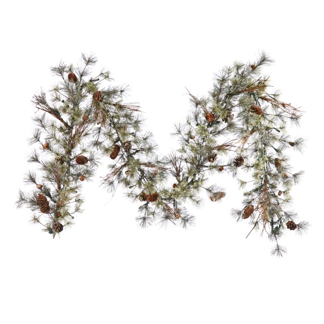 Vickerman Guirlande de Pin Dakota 9 Pieds X 12 Pouces 170 Embouts
