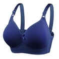 thumbnail image 1 of Timegard Wireless Bras for Women Adjustable Strap Full Coverage Comfort Everyday Bralette with Support, 1 of 2