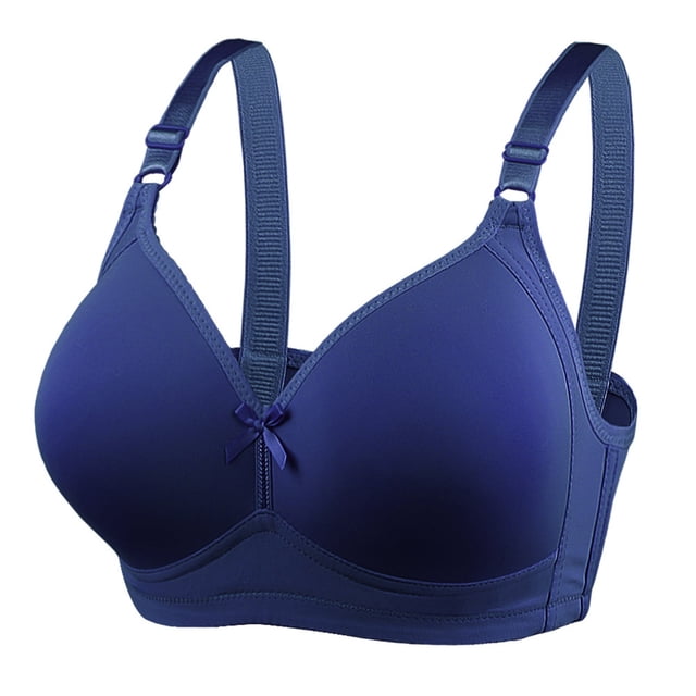 Timegard Wireless Bras for Women Adjustable Strap Full Coverage Comfort Everyday Bralette with Support