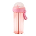 thumbnail image 2 of Plastic Water Bottle Transparent Sports Cup | Portable Leak-Proof Drinking Bottle for Outdoor Travel | Bpa-Free Reusable Water Container for Office Gym Hiking, 2 of 3