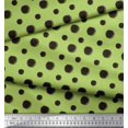 thumbnail image 3 of Soimoi polyester Crepe Fabric Dots Dots Decor Fabric Printed Yard 52 Inch Wide, 3 of 3