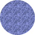 thumbnail image 1 of Ahgly Tapis Rond Lavable en Machine Intérieur Transitionnel Bleu Ciel, 7 Pieds Rond, 1 of 7