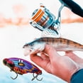 thumbnail image 3 of Product Classification & Attractants Fishing Tines High Density Vibration Jigging for Saltwater and Freshwater Long Casting Metal Jigging Sharpening Three Hook System, 3 of 5