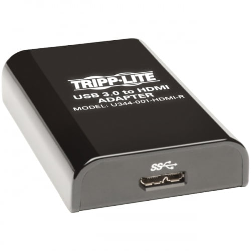 Tripp Lite USB 3.0 SuperSpeed to HDMI Dual Monitor External Video Graphics Card Adapter