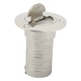 thumbnail image 1 of Boat Deck Fill Filler, Easy To Use Stainless Steel Rustproof Marine Boat Deck Filler With Keyless  For Boat GAS,DIESEL,WASTE,WATER,FUEL, 1 of 8