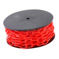 thumbnail image 4 of Abbracc Plastic Chain Links Decoration Caution Sign Lightweight Barrier Chain for Red, 4 of 9