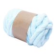 thumbnail image 4 of GUOOL Chunky Wool Yarn Hand Knitting Soft Giant Wool Yarn Threads Bulky Yarn for Throw light blue, 4 of 9
