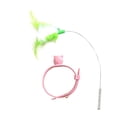 thumbnail image 2 of Pet Collar Cat Teaser Multifunctional Cat Toy Cat Self Entertainment Collar Feather Cat Teaser, 2 of 3