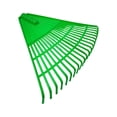 thumbnail image 1 of Aodebiao Garden Rake, Rake for Lawn, Rakes for Gardening, Sturdy Non-Slip 21 Plastic Tines Handle Leaf Rake, Compact Rake for Garden, Yard，Collecting Leaves, 1 of 5