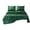 Green, variant on YIMWNYI 3-Piece Soft Matte Satin Luxury Silk Bed Sheet and Pillowcase Set, Breathable, Elegant Design, Full Size, Comfortable and Stylish for Better Sleep, Perfect for Bedroom Decor
