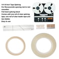 thumbnail image 4 of Tape Splicing Block Kit, Splicing Tape 1/4 10 Inch Open Reel Tape Media Adjustable Length with Media Blade for Reel To Reel Tape Recorder, 4 of 7
