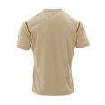 thumbnail image 4 of Mens Pullover Stand Collar Button Pocket Short Sleeve Top Sports Stand Collar Top/Shirt, 4 of 5
