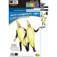 thumbnail image 3 of Banana Costume for Unisex Adults, One Size Fits Most, Partyholic, 3 of 4