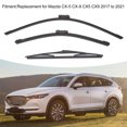 thumbnail image 3 of Windshield Wiper Blades, Anti Crack Durable Windshield Wipers  for Car, 3 of 8