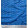 thumbnail image 1 of Soimoi Poly Georgette Fabric Flower Artistic Print Fabric by Yard 52 Inch Wide, 1 of 3