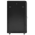 thumbnail image 3 of vidaXL Armoire Réseau 18U avec Pieds Pivotants 19 Pouces IP20 60x60x100 cm, 3 of 5