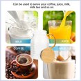 thumbnail image 3 of Water Carafe Elegant Colors 1Pc 5.9x4.5x6.9in, 3 of 8