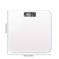 thumbnail image 3 of Bdday Electronic Scale USB Charging Electronic Scale Body Scale Health Weighs Heavy Weight Scale Electronic Scale, 3 of 7