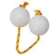 thumbnail image 4 of Sand Eggs Asalato African Shakers Rhythm Fingertip Ball Percussion Instrument White, 4 of 9