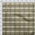 thumbnail image 4 of oneOone Viscose Chiffon Olive Green Fabric Check Sewing Craft Projects Fabric Prints By Yard 42 Inch Wide, 4 of 4