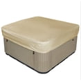 thumbnail image 4 of kjfeif Liquidation Housse Carrée Robuste pour Spa Extérieur, Protecteur de Mobilier de Patio Résistant aux Intempéries avec Bords Renforcés, Toit Rigide Isolé Thermiquement pour l'Entretien de l'Équipement de Piscine, 4 of 4