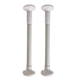 thumbnail image 1 of LEFU Stainless Steel Adjustable Kitchen Sink Bracket Support Legs, 35-50cm Height, White, 2 Pcs, for Durable & Easy Setup for Undermount Sinks, Bottom Installation, 1 of 10