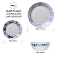 thumbnail image 2 of Corelle® Everyday Expressions Rutherford 12-pc Dinnerware Set, 2 of 4