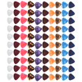 thumbnail image 4 of Ensemble de Pics de Guitare Colorés, Apparence des Pics de Guitare Fournitures d'Instruments de Musique Colorées pour Guitares Électriques pour l'Acoustique, 4 of 8