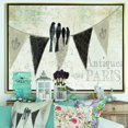thumbnail image 3 of French Bird Flea Market - Farmhouse Framed Canvas, 3 of 3