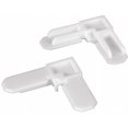 thumbnail image 1 of Nylon Screen Frame Corners, White, 3/4 x 5/16 In., 4-Pk. - PL 7729, 1 of 4