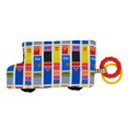 thumbnail image 4 of Kids Preferred Sesame Street Crinkle Blanky School Bus, 4 of 7