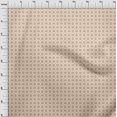 thumbnail image 4 of oneOone Cotton Silk Light Beige Fabric Geometric Craft Projects Decor Fabric Printed By The Yard 42 Inch Wide, 4 of 4
