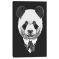 thumbnail image 2 of Funny Panda en Costume et Cravate - Impression sur Toile Animal, 2 of 3