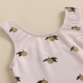thumbnail image 4 of Baby Girl Swimwear  Infant Sleeveless  Neck Bathing Suit, 4 of 7