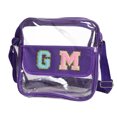 thumbnail image 1 of Huayishang Large Clear Backpack Heavy Duty PVC Transparent Backpack See Through Backpack For Work Sports, 1 of 3