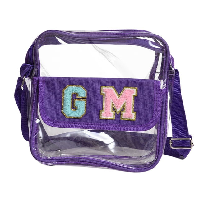Huayishang Large Clear Backpack Heavy Duty PVC Transparent Backpack See Through Backpack For Work Sports