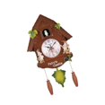 thumbnail image 3 of fastboy Vintage Style Cuckoo Wall Clock Hanging Alarm Silent for Office C, 3 of 8